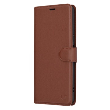 Husa 360° Xiaomi Redmi A3 Techsuit Safe Wallet Plus - Maro - Img 2