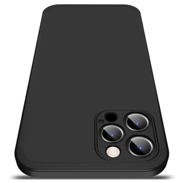 Husa 360 + Protector Ecran GKK - iPhone 13 Pro - Negru - Img 6