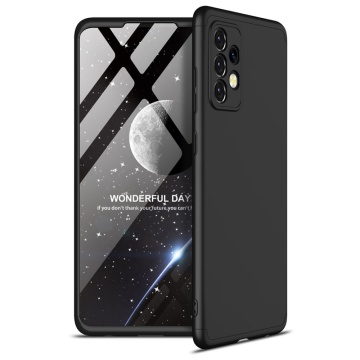 Husa 360 + Protector Ecran GKK - Samsung Galaxy A52 4G - Negru - Img 4