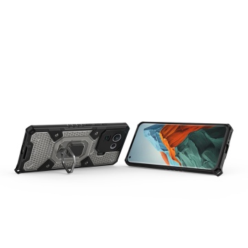 Husa antisoc Xiaomi Mi 11 Pro Techsuit Honeycomb - Negru - Img 4