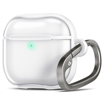 Husa Apple AirPods 4 Spigen Ultra Hybrid - Alb - Img 5