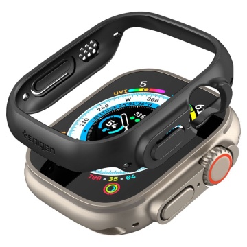 Husa Apple Watch Ultra 2 Spigen Thin Fit - Negru - Img 6