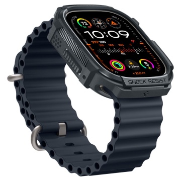 Husa Apple Watch Ultra / Ultra 2 Dark Grey - Img 6