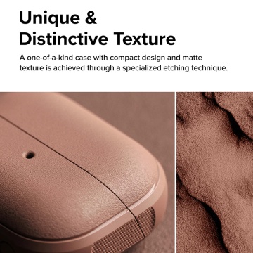 Husa de protectie Onyx Magnetica - pentru Samsung Galaxy Buds 3 Pro Ringke - Coral - Img 6