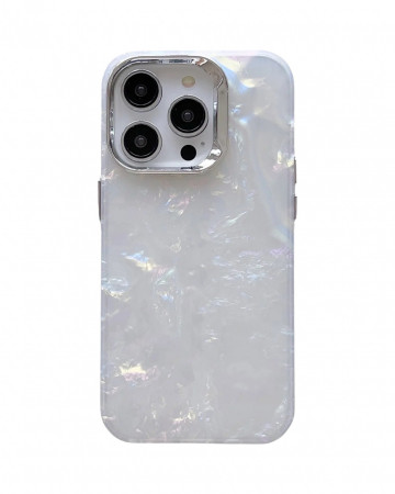 Husa din silicon IPhone 12 Pro, transparenta, striatii - Img 1