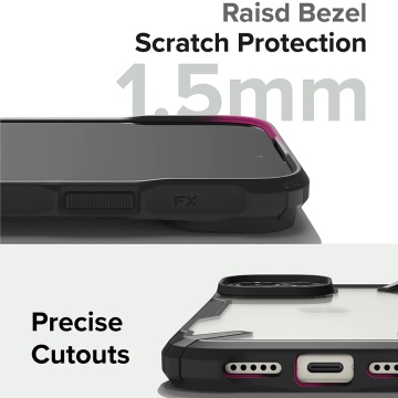 Husa Fusion - iPhone 15 Plus- Black - Img 6