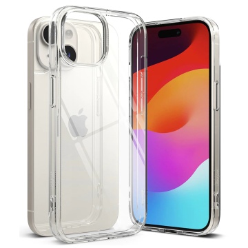 Husa Fusion - iPhone 15 Plus - Clear - Img 1
