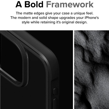 Husa Fusion - iPhone 15 Pro Max - Black - Img 4