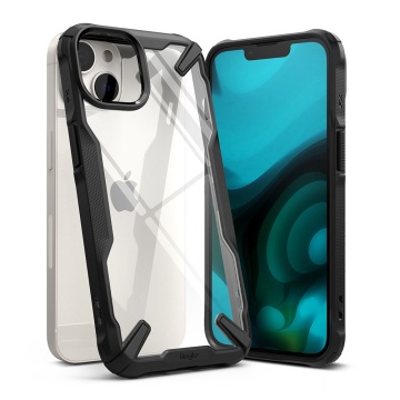 Husa Fusion X - iPhone 14 - Black - Img 1