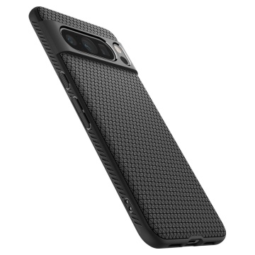 Husa Google Pixel 8 Pro Spigen Liquid Air - Negru Mat - Img 4