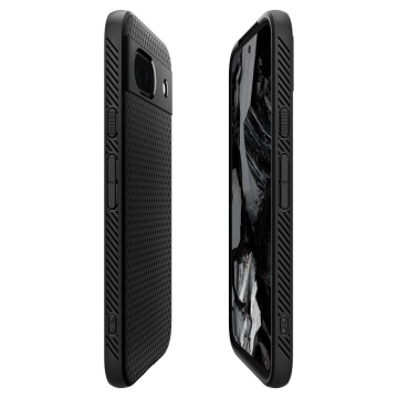 Husa Google Pixel 8a Pro Spigen Liquid Air - Negru Mat - Img 2