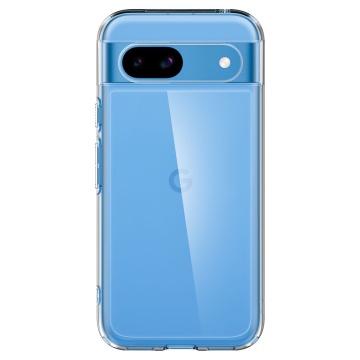 Husa Google Pixel 8a Spigen Ultra Hybrid - Transparent - Img 6
