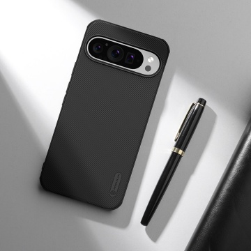 Husa Google Pixel 9 Nillkin Super Frosted Shield Pro Magnetic - Negru - Img 4