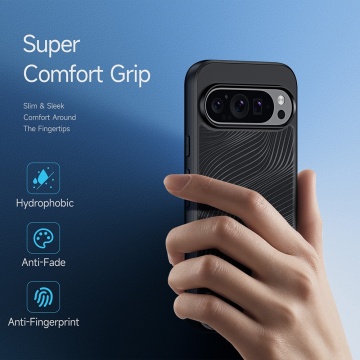 Husa Google Pixel 9 Pro Dux Ducis Aimo Series - Negru - Img 5