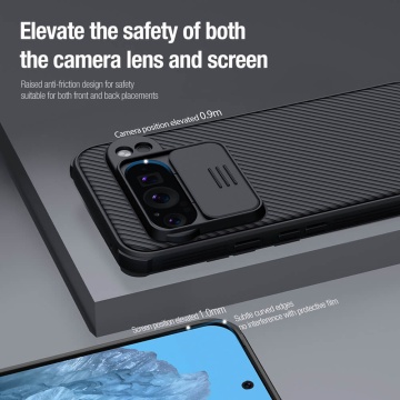 Husa Google Pixel 9 Pro Nillkin CamShield Pro - Albastru - Img 6