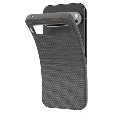 Husa Google Pixel 9 Pro XL Spigen Liquid Air - Gri - Img 5
