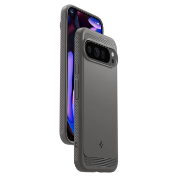 Husa Google Pixel 9 Pro XL Spigen Rugged Armor - Gri - Img 7