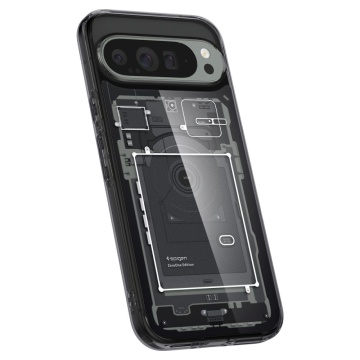 Husa Google Pixel 9 Pro XL Spigen Ultra Hybrid Zero One - Negru - Img 5