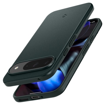 Husa Google Pixel 9 Spigen Thin Fit - Verde - Img 5