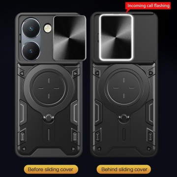Husa Honor 200 Pro Techsuit CamGuard Pro - Negru - Img 2