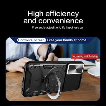 Husa Honor X7b 5G Techsuit CamGuard Pro - Rosu - Img 4