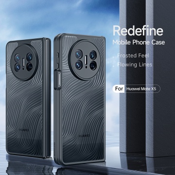 Husa Huawei Mate X5 Dux Ducis Aimo Series - Negru - Img 4