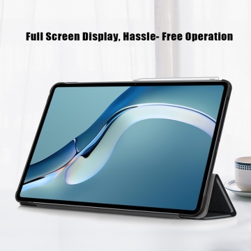 Husa Huawei Matepad Pro 12.6 (2021) , Negru - Img 5