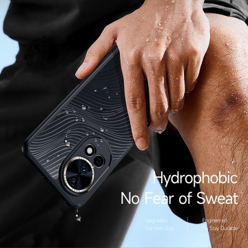 Husa Huawei nova 12 Pro Dux Ducis Aimo Series - Negru - Img 6