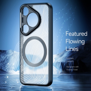 Husa Huawei Pura 70 Pro Dux Ducis Aimo MagSafe Series - Negru - Img 4