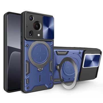 Husa Huawei Pura 70 Ultra Techsuit CamGuard Pro - Albastru - Img 1