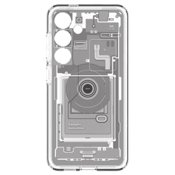Husa Husa Samsung Galaxy S24 Spigen Ultra Hybrid Zero One - Alb - Img 3