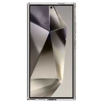 Husa Husa Samsung Galaxy S24 Ultra Spigen Ultra Hybrid Zero One - Natural Titanium - Img 7