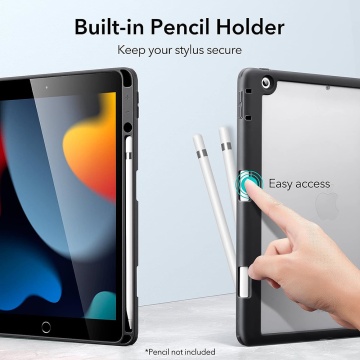 Husa iPad 7 10.2" (2019) ESR Rebound Hybrid Pro -Negru - Img 2