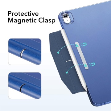 Husa iPad Air 11 (2024) ESR Ascend Trifold - Albastru - Img 3