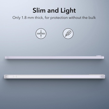 Husa iPad Air 11 (2024) ESR Project Zero- Transparent Mat - Img 2
