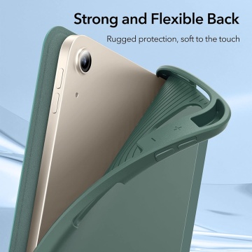 Husa iPad Air 11 (2024) ESR Rebound Pencil- Verde - Img 3