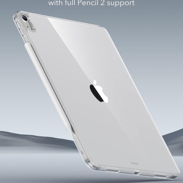 Husa iPad Air 13 (2024), Clear - Img 5