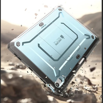 Husa iPad Air 13 (2024) Supcase Unicorn Beetle Pro, Albastru - Img 2