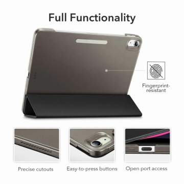 Husa iPad Air 4 (2020) / Air 5 (2022) / Air 11 (2024), Negru - Img 2