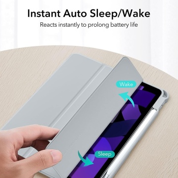 Husa iPad Air 5 (2022) ESR Rebound Hybrid- Gri - Img 4