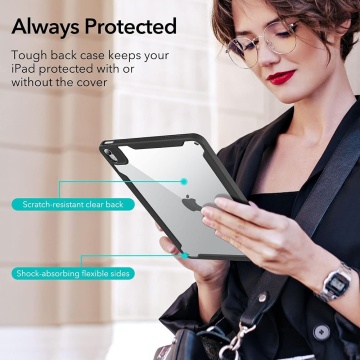 Husa iPad Air 5 (2022) ESR Rebound Hybrid - Negru - Img 5