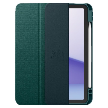Husa iPad Air 5 (2022) Spigen Urban Fit - Verde - Img 4