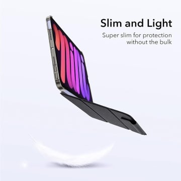 Husa iPad mini 6 (2021), Negru - Img 2