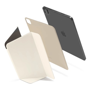 Husa iPad Pro 11" 2021 Tomtoc Inspire Mode Folio, B52A1W1 - Crem - Img 2