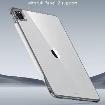 Husa iPad Pro 11 (2024), Clear Black - Img 4