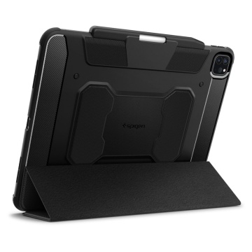 Husa iPad Pro 13 (2024) Spigen Rugged Armor Pro - Negru - Img 6