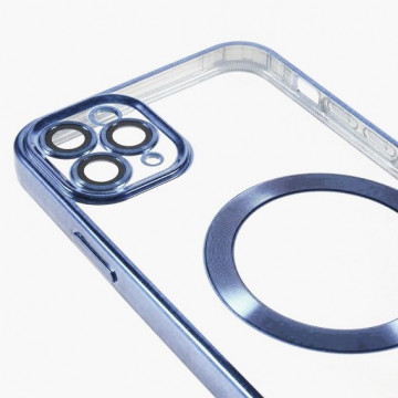 Husa Iphone 11 Pro MagSafe Baby Blue - Img 3