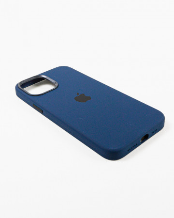 Husa Iphone 12 Pro Max din silicon Albastru MagSafe - Img 4