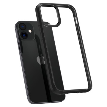 Husa iPhone 12 Pro Spigen Ultra Hybrid - Negru - Img 5