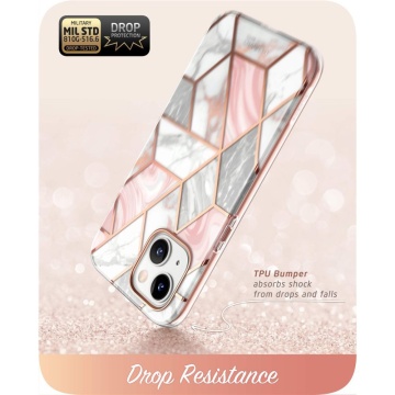 Husa Iphone 13 i-Blason - Cosmo -Marble - Img 7